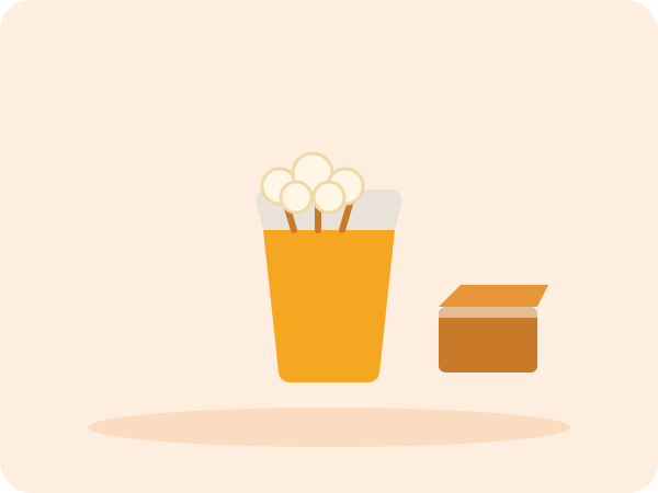 Movie partner illustration