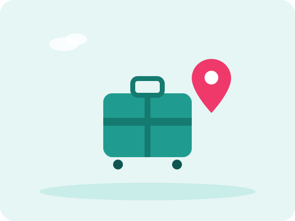 Travel companion illustration